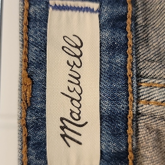 Madewell The Perfect Vintage Jean Size 23 - Picture 3 of 8